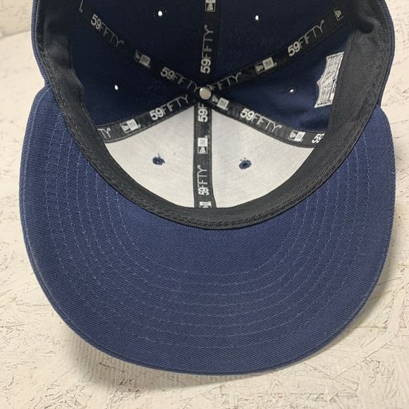 DALLAS COWBOYS NFL NEW ERA 59FIFTY HISTORIC LOGO SIDELINE FITTED HAT CAP 7 1/4 - Picture 7 of 11